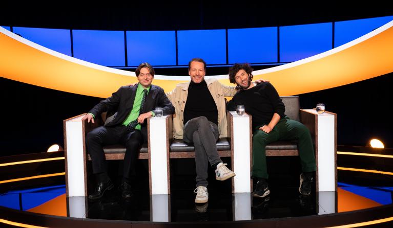 Aflevering 28 de slimste mens groepsfoto