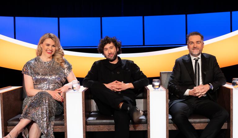 Finale aflevering 30 groepsfoto De slimste mens winterseizoen 2025