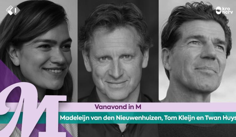 Madeleijn van den Nieuwenhuizen, Tom Kleijn en Twan Huys