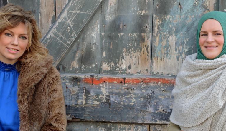 Annemiek Schrijver en Anne Dijk 