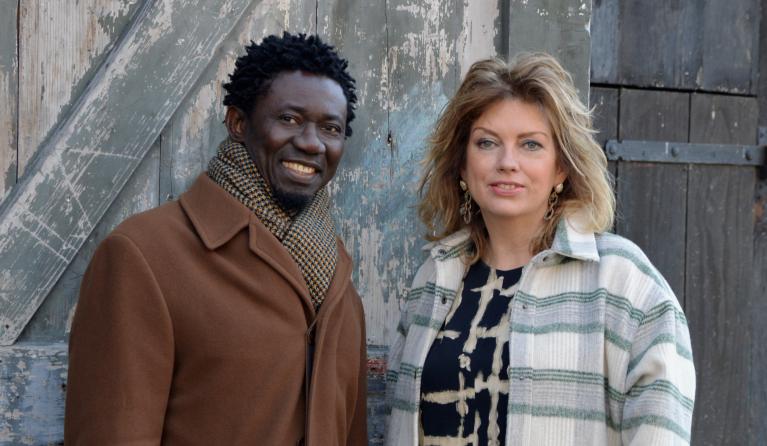 Annemiek Schrijver & Babah Tarawally