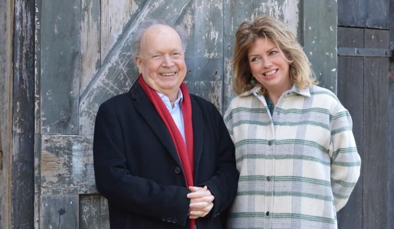 Paul Haenen en Annemiek Schrijver