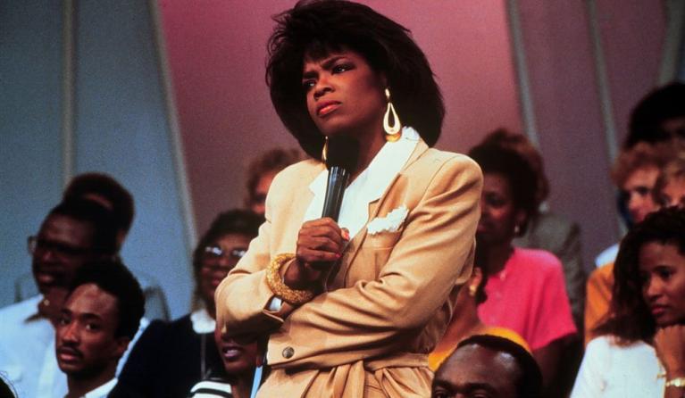 Oprah Winfrey in 1990. Foto: ANP