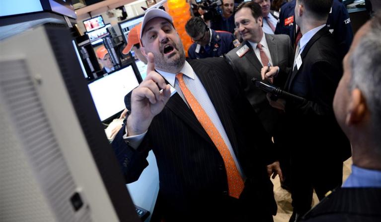 Handelaar in aandelen