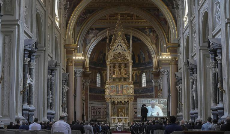 De Aartsbasiliek van Sint-Jan van Lateranen geldt als ‘Moeder en Hoofd van alle Kerken van de Stad en de Wereld’.