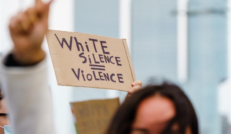 White Silence is Violence