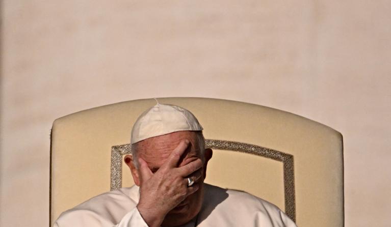 Paus Franciscus heeft vandaag aan het einde van zijn wekelijkse algemene audiëntie gebeden dat de Heilige Geest ervoor zorgt dat de verantwoordelijken voor de oorlog in Oekraïne zich bekeren. 