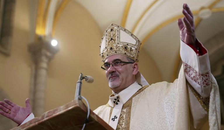 Latin Patriarch Pierbattista Pizzaballa/EPA
