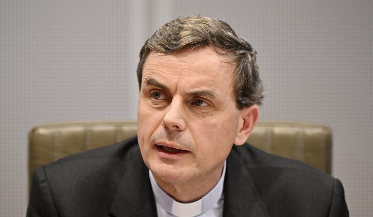 Aartsbisschop Luc Terlinden van Mechelen-Brussel (AFP)