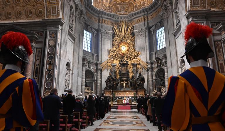St. Peter's Basilica in Vatican City