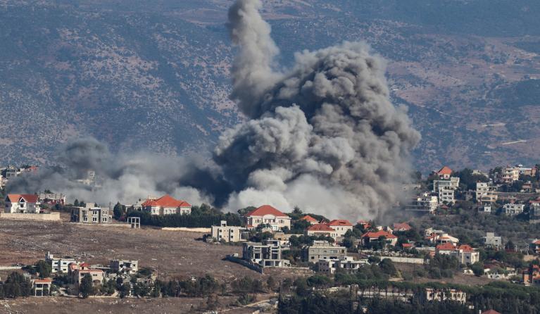 Bombardementen Libanon