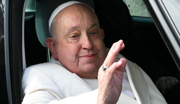 Paus Franciscus ziekenhuis
