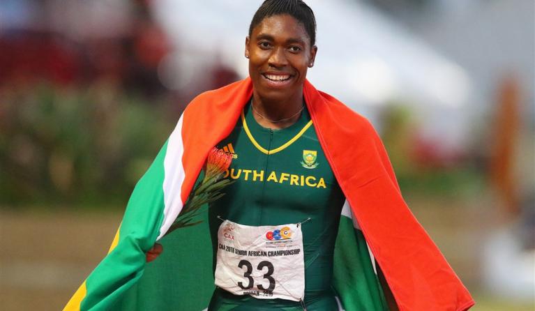 Pas als haar testosteronspiegel omlaag is, mag Caster Semenya weer mee doen