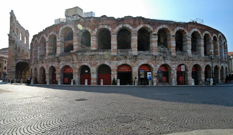 Arena van Verona (foto: Ernesto Sgutotti)