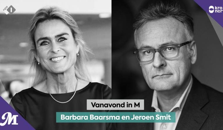 Barbara Baarsma en Jeroen Smit