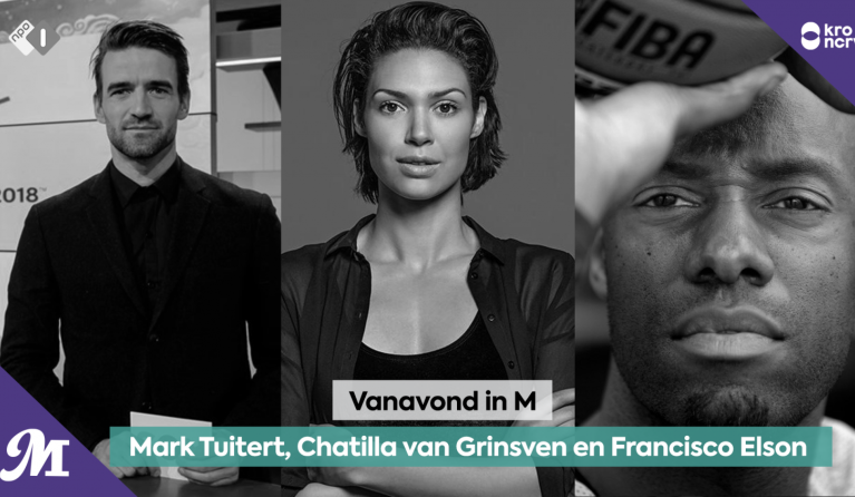 Mark Tuitert, Chatilla van Grinsven en Francisco Elson