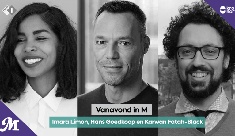 Hans Goedkoop, Imara Limon en Karwan Fatah-Black