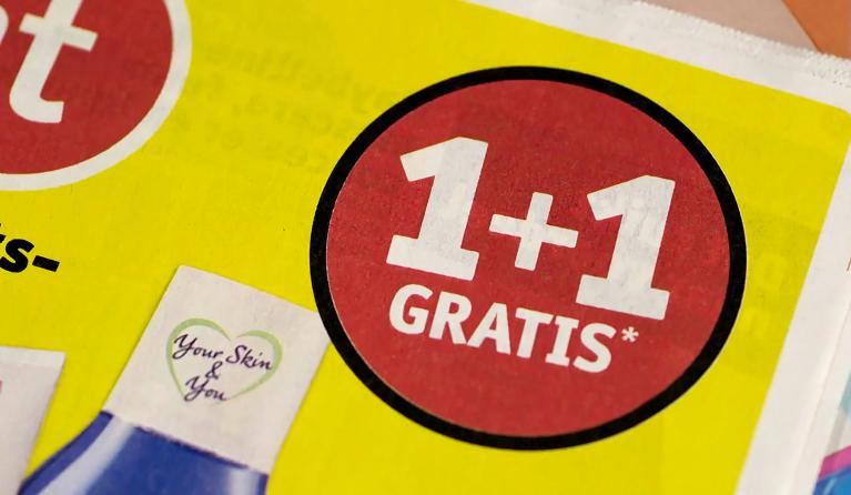 1 plus 1 gratis - Keuringsdienst van waarde