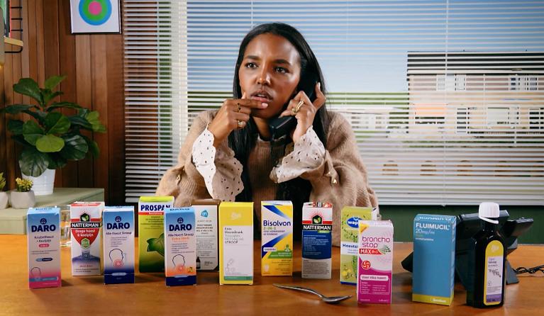 Hoestdrank - Keuringsdienst van waarde - Sosha Duysker