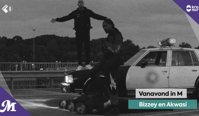 Bizzey en Akwasi 