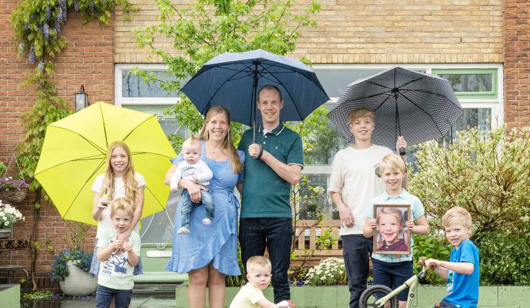Familie Blom - Een huis vol