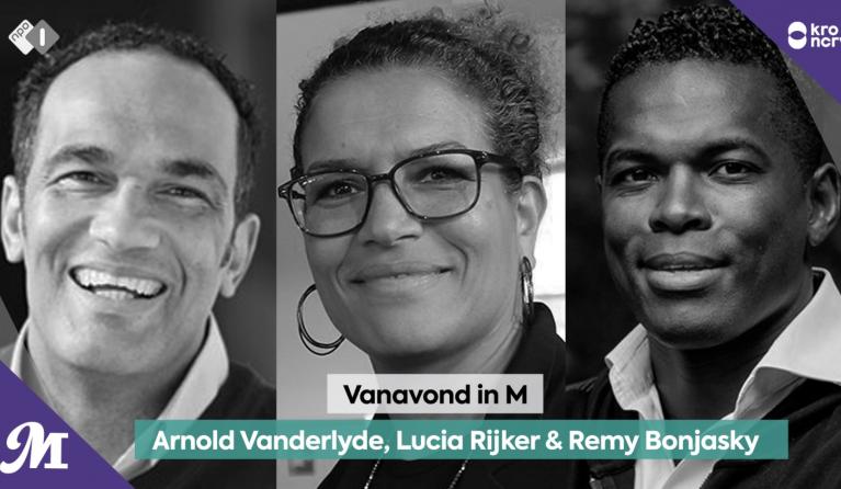Arnold Vanderlyde, Lucia Rijker & Remy Bonjasky