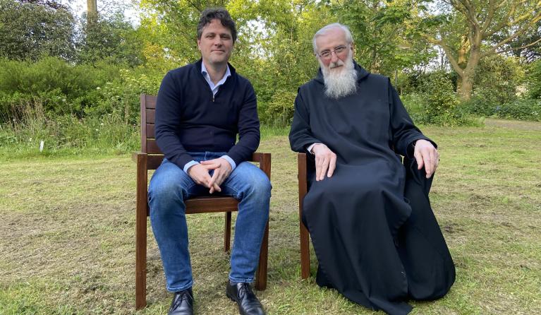 Bontenbal met broeder Gerard Mathijssen