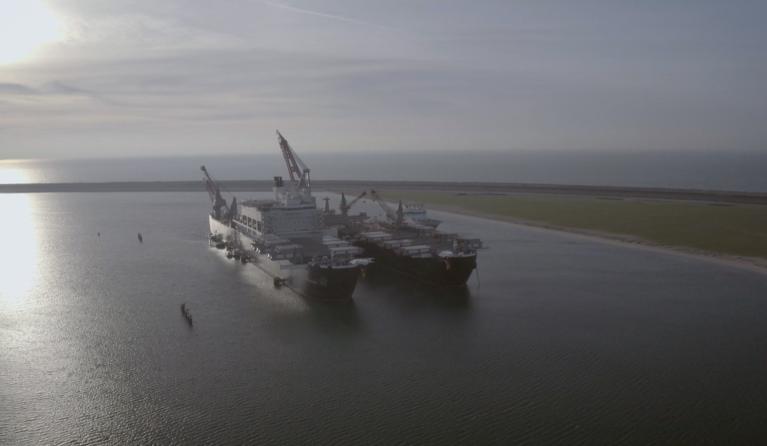 De portemonnee van Poetin