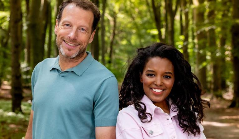 Herman van der Zandt en Sosha Duysker