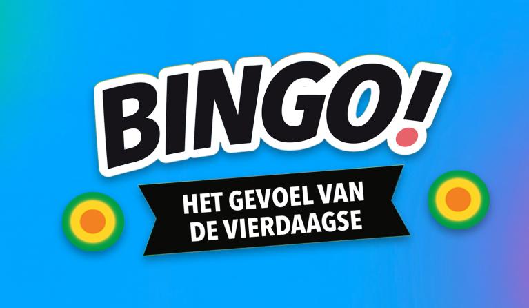 Bingo Het gevoel van de Vierdaagse