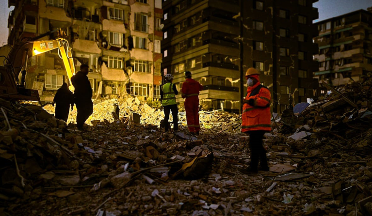 Burgerzaken zoekactie Turkije