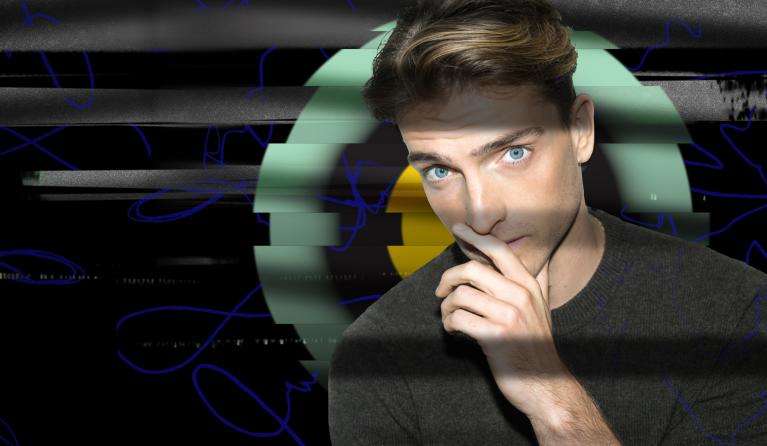 Robbert Rodenburg voor documentaire Taboes 