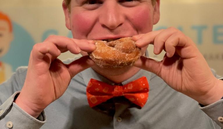 Cas Wolters met Nonnevot