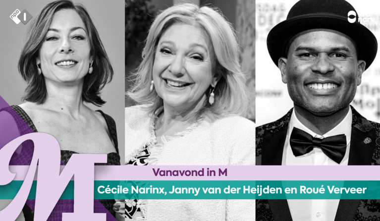 Cécile Narinx, Janny van der Heijden en Roué Verveer