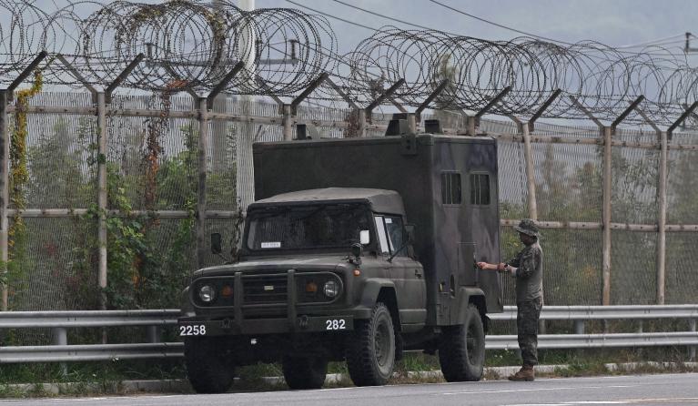 Checkpoint Zuid-Korea