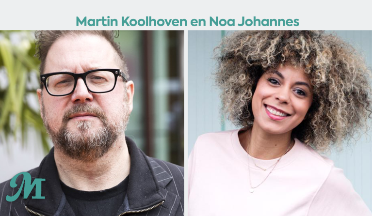 Martin Koolhoven en Noa Johannes ©ANP en Jane Johannes
