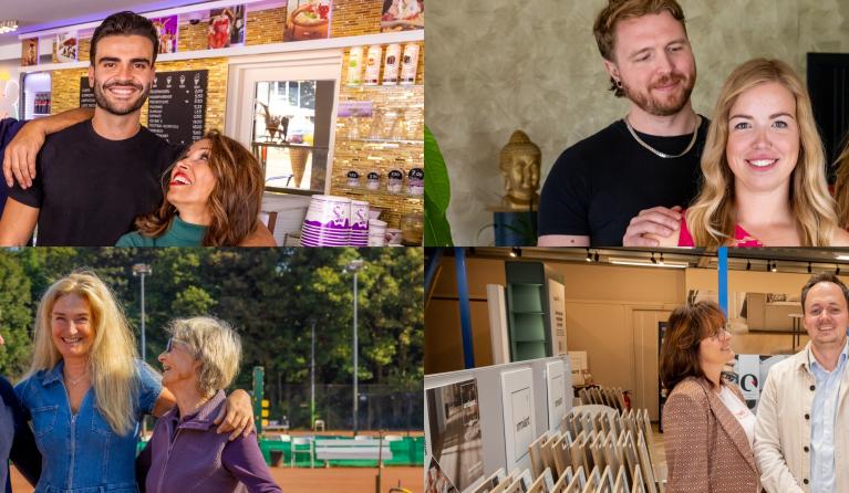 welkom bij de familie header