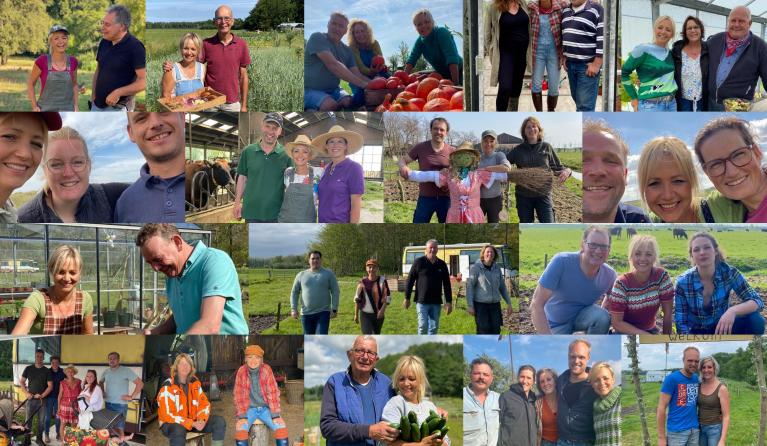 Onze boerderij: en nu zelf