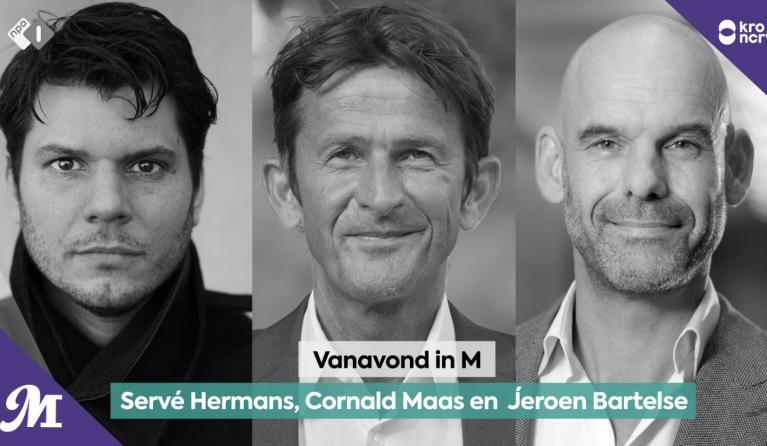 Servé Hermans, Cornald Maas en Jeroen Bartelse 