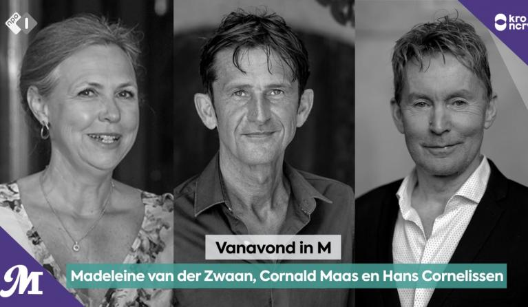 Madeleine van der Zwaan, Cornald Maas en Hans Cornelissen