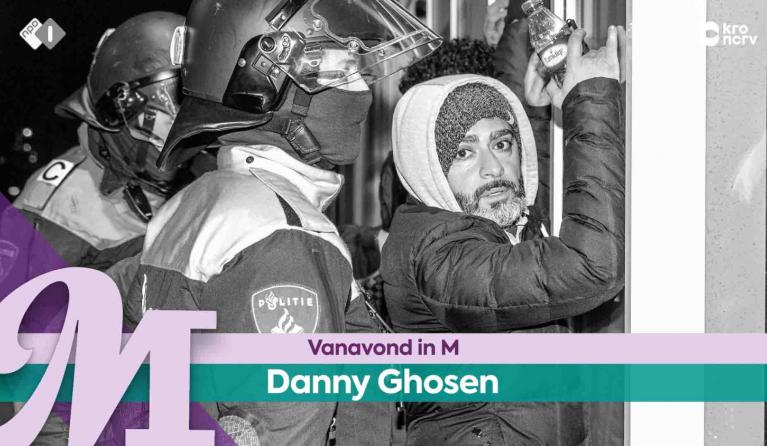 Aanhouding Danny Ghosen