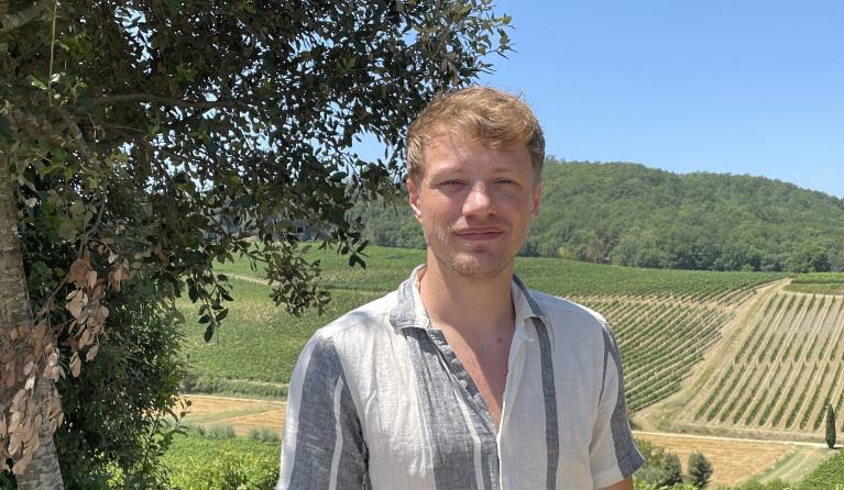 Dave van Onderweg naar liefde