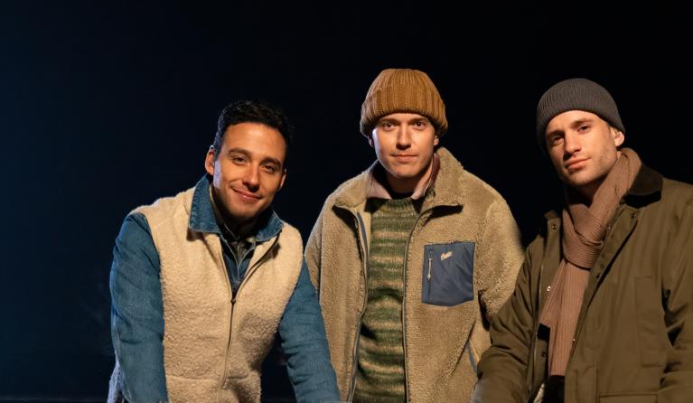 De herders in De kerststal van Nederland