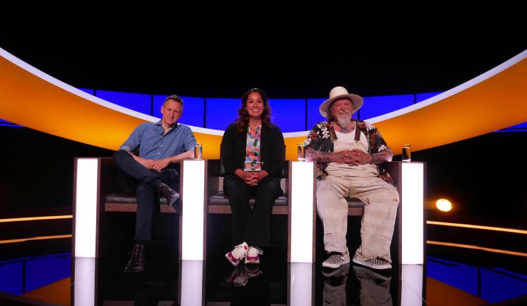 de slimste mens groepsfoto 