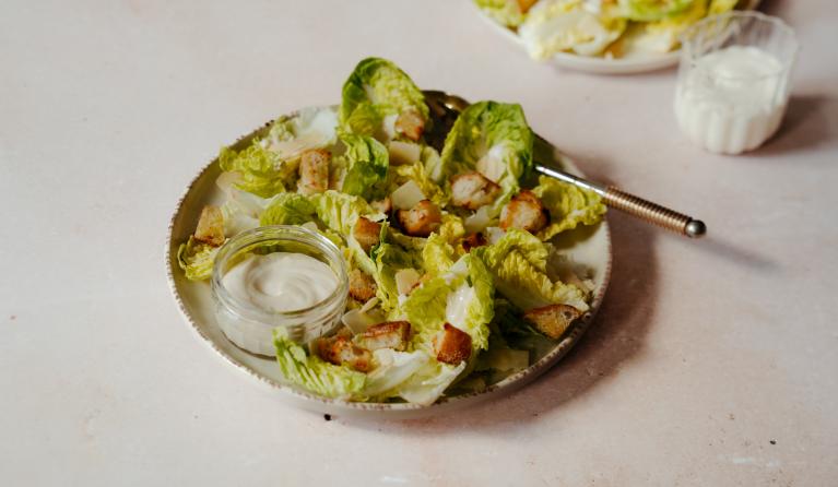 ceasar dressing dressinggids nina slagmolen