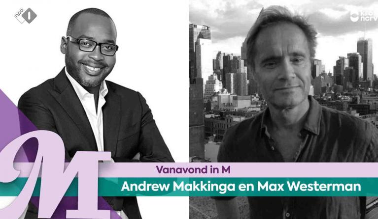 Andrew Makkinga en Max Westerman