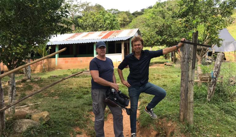 Derk en Eus op pad voor Spoorloos