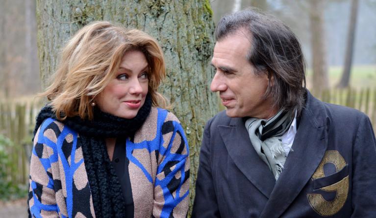 Annemiek Schrijver en Dirk de Wachter 