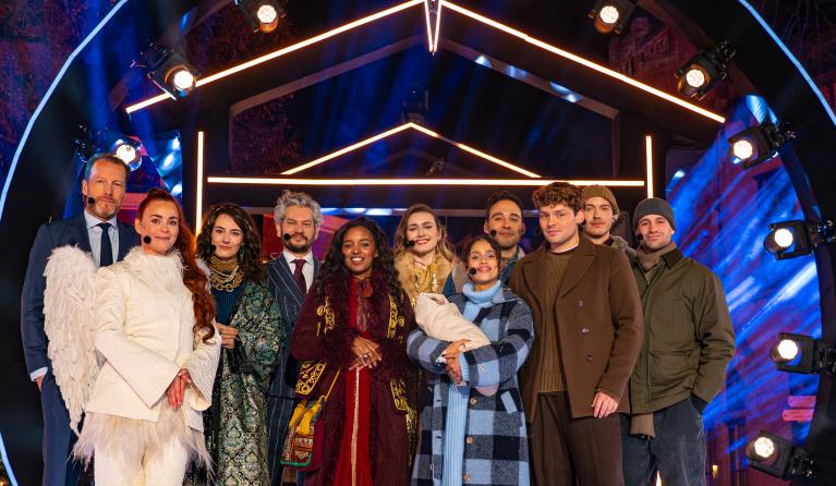 KRO-NCRV De kerststal