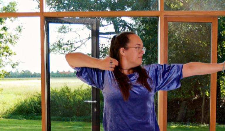 Doe mee met de Zentijd ‘Van oud naar nieuw’ yogachallenge